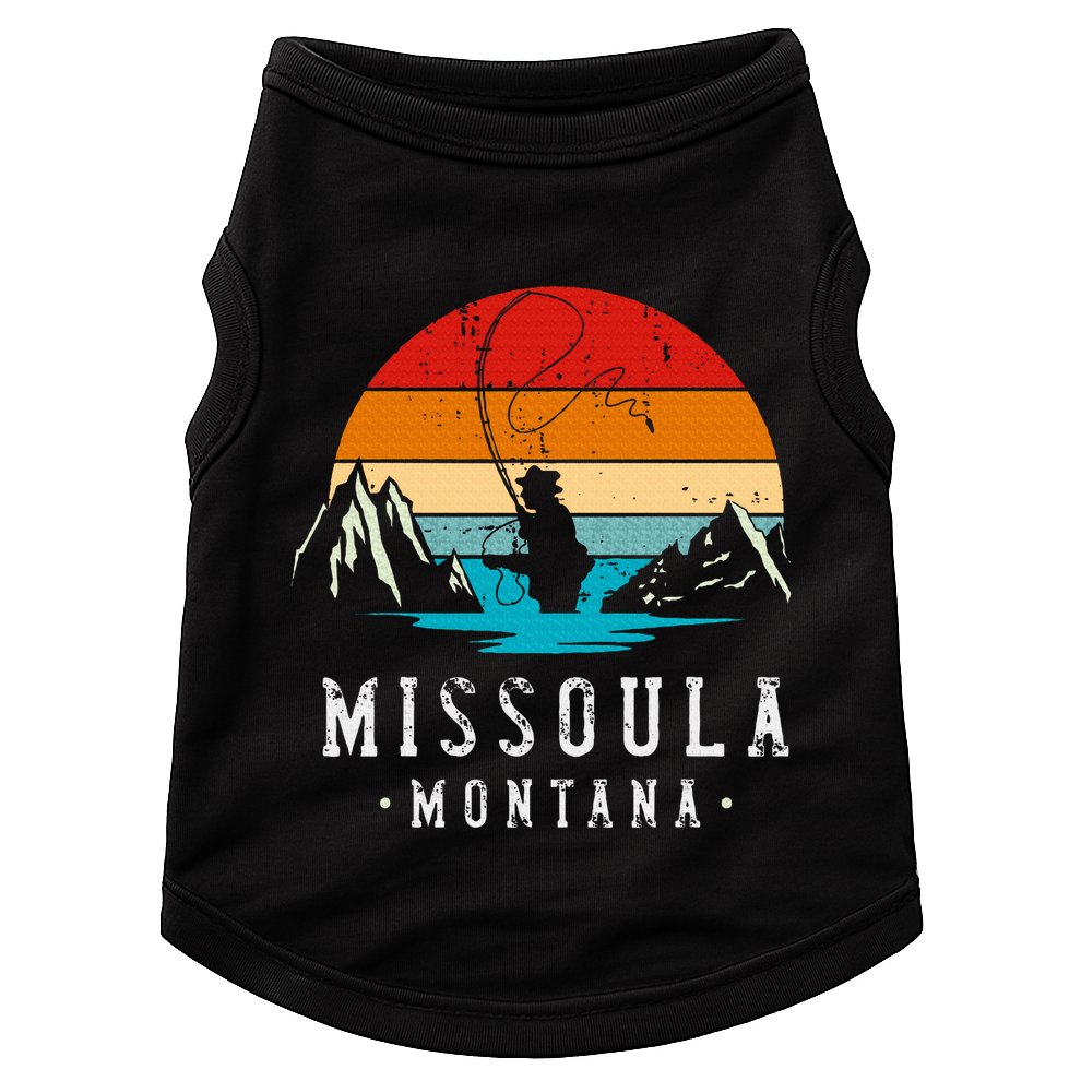 Fly Fishing Missoula Montana Doggie Tank