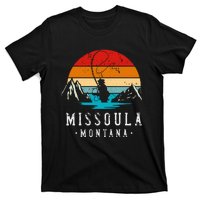 Fly Fishing Missoula Montana T-Shirt