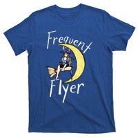 Frequent Flyer Moon Witch Meaningful Gift T-Shirt