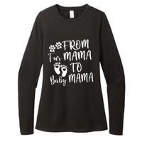 From Fur Mama To Baby Mama Womens CVC Long Sleeve Shirt