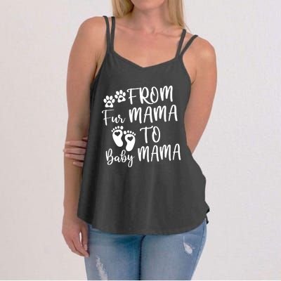 From Fur Mama To Baby Mama Women's Strappy Tank