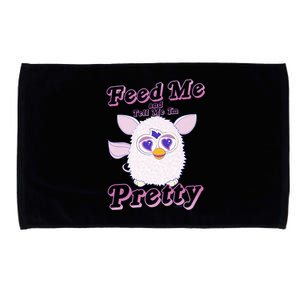 Furby Feed Me And Tell Me IM Pretty Cute Microfiber Hand Towel