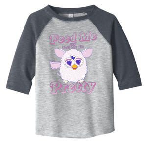 Furby Feed Me And Tell Me IM Pretty Cute Toddler Fine Jersey T-Shirt