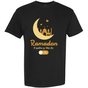 Funny Fasting Mode Ramadan On Cool Islamic Fasting For Garment-Dyed Heavyweight T-Shirt