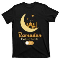 Funny Fasting Mode Ramadan On Cool Islamic Fasting For T-Shirt