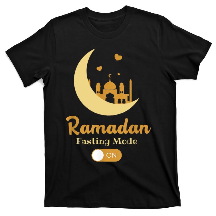 Funny Fasting Mode Ramadan On Cool Islamic Fasting For T-Shirt