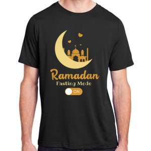 Funny Fasting Mode Ramadan On Cool Islamic Fasting For Adult ChromaSoft Performance T-Shirt