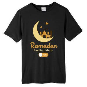 Funny Fasting Mode Ramadan On Cool Islamic Fasting For Tall Fusion ChromaSoft Performance T-Shirt