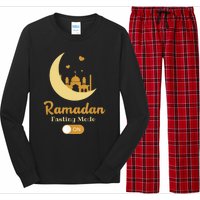 Funny Fasting Mode Ramadan On Cool Islamic Fasting For Long Sleeve Pajama Set