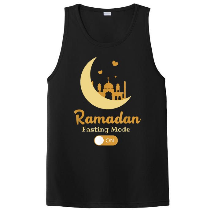 Funny Fasting Mode Ramadan On Cool Islamic Fasting For PosiCharge Competitor Tank