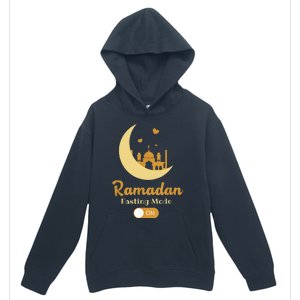 Funny Fasting Mode Ramadan On Cool Islamic Fasting For Urban Pullover Hoodie