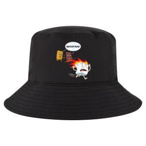 Funny For Men Smores Marshmallow Camping Roasting Cool Comfort Performance Bucket Hat