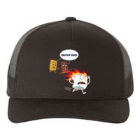 Funny For Men Smores Marshmallow Camping Roasting Yupoong Adult 5-Panel Trucker Hat