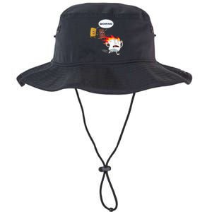 Funny For Men Smores Marshmallow Camping Roasting Legacy Cool Fit Booney Bucket Hat