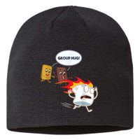 Funny For Men Smores Marshmallow Camping Roasting Sustainable Beanie