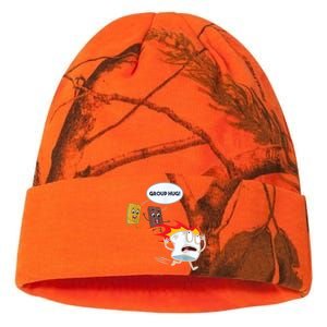 Funny For Men Smores Marshmallow Camping Roasting Kati Licensed 12" Camo Beanie