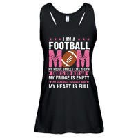 Funny Football Mom Quote Fan Ladies Essential Flowy Tank