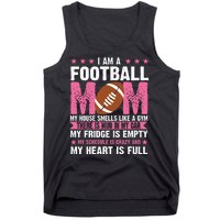 Funny Football Mom Quote Fan Tank Top