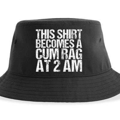 Funny For Men Women With Sayings Cum Rag Sustainable Bucket Hat