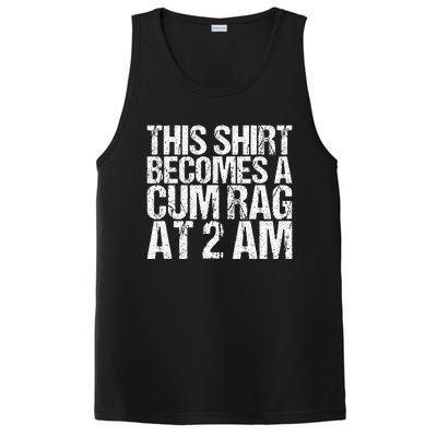 Funny For Men Women With Sayings Cum Rag PosiCharge Competitor Tank