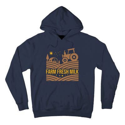 Farm Fresh Milk Tall Hoodie