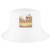 Farm Fresh Milk Cool Comfort Performance Bucket Hat