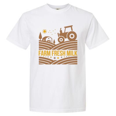 Farm Fresh Milk Garment-Dyed Heavyweight T-Shirt