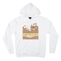 Farm Fresh Milk Hoodie