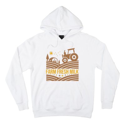 Farm Fresh Milk Hoodie