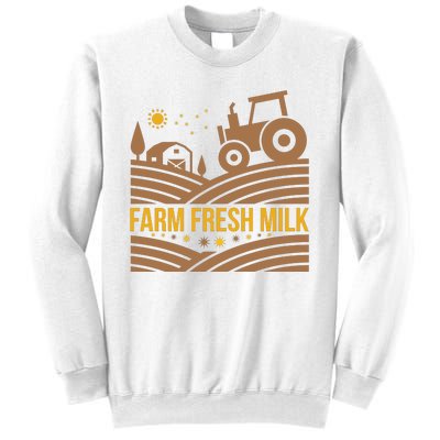 Farm Fresh Milk Sweatshirt