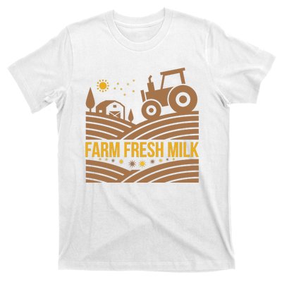 Farm Fresh Milk T-Shirt