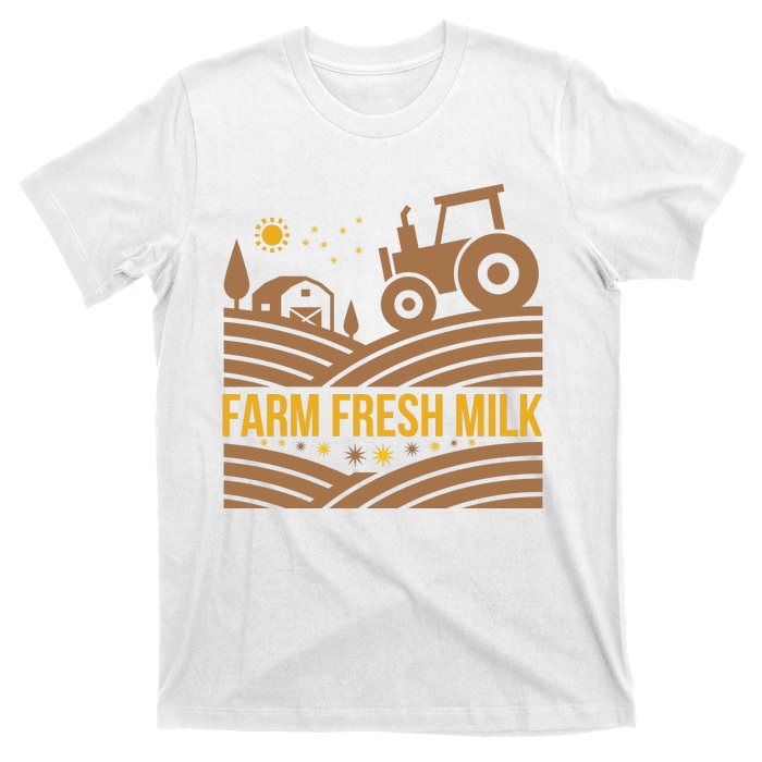 Farm Fresh Milk T-Shirt