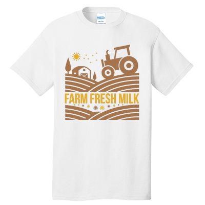 Farm Fresh Milk Tall T-Shirt