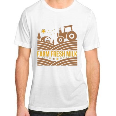 Farm Fresh Milk Adult ChromaSoft Performance T-Shirt