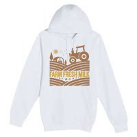 Farm Fresh Milk Premium Pullover Hoodie