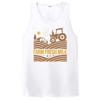 Farm Fresh Milk PosiCharge Competitor Tank