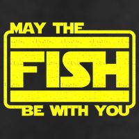 Funny Fishing May The Fish Be With You Fisher Cool Comfort Performance Bucket Hat