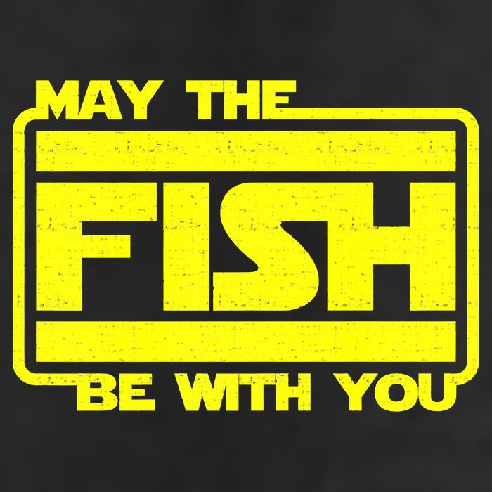Funny Fishing May The Fish Be With You Fisher Cool Comfort Performance Bucket Hat