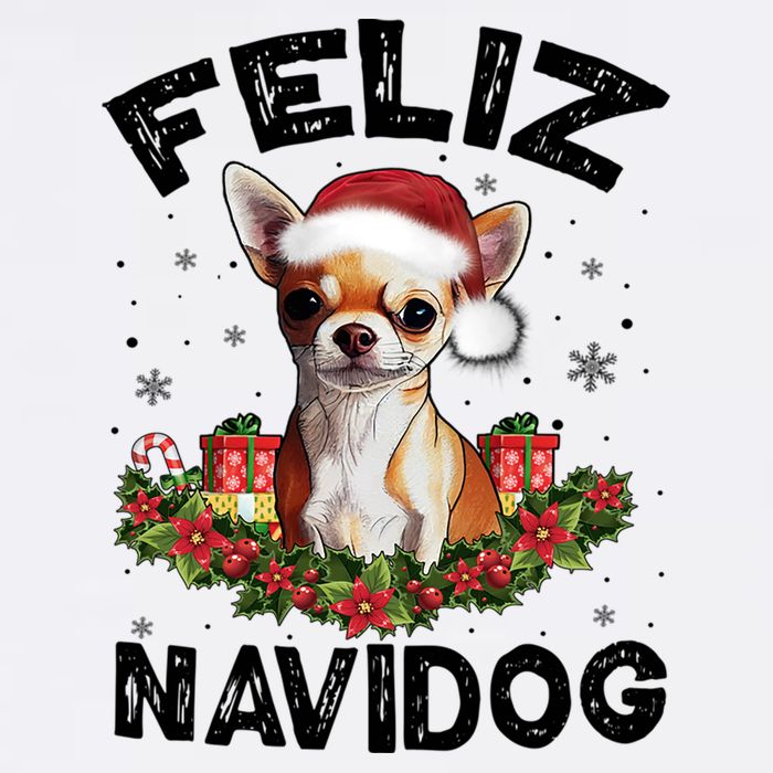 Funny Feliz Navidog Chihuahua Dog Lover Gift Christmas Cute Gift Mug