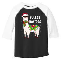 Fleece Feliz Navidad Llama Christmas Cute Xmas Gift Toddler Fine Jersey T-Shirt