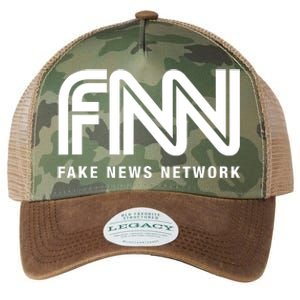 Fnn Fake News Network Legacy Tie Dye Trucker Hat