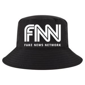 Fnn Fake News Network Cool Comfort Performance Bucket Hat