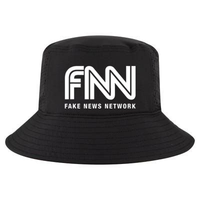 Fnn Fake News Network Cool Comfort Performance Bucket Hat