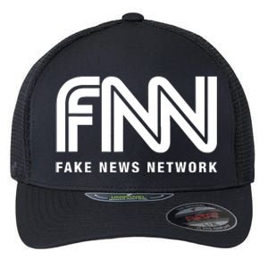 Fnn Fake News Network Flexfit Unipanel Trucker Cap