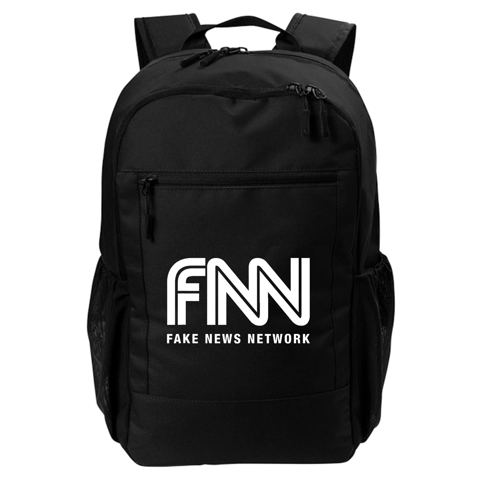 Fnn Fake News Network Backpack