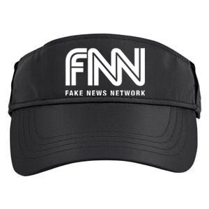 Fnn Fake News Network Adult Drive Performance Visor