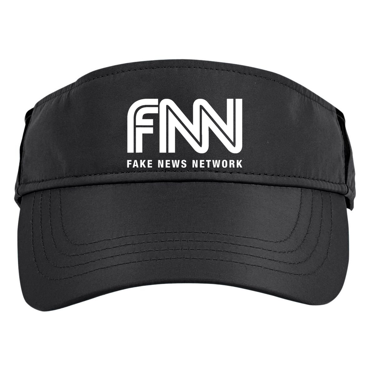 Fnn Fake News Network Adult Drive Performance Visor