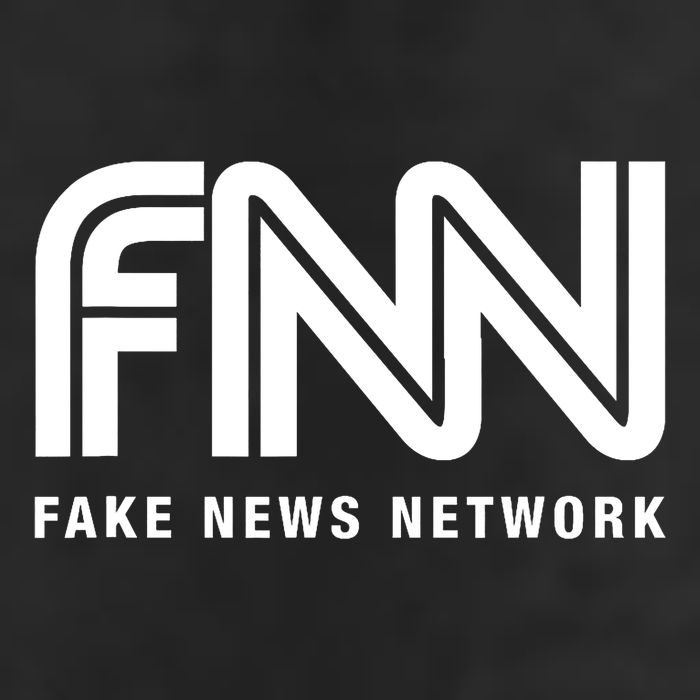 Fnn Fake News Network Adult Drive Performance Visor