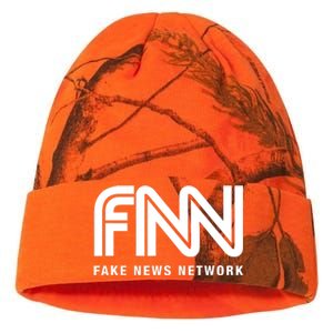 Fnn Fake News Network Kati Licensed 12" Camo Beanie