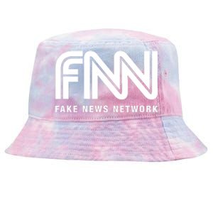 Fnn Fake News Network Tie-Dyed Bucket Hat